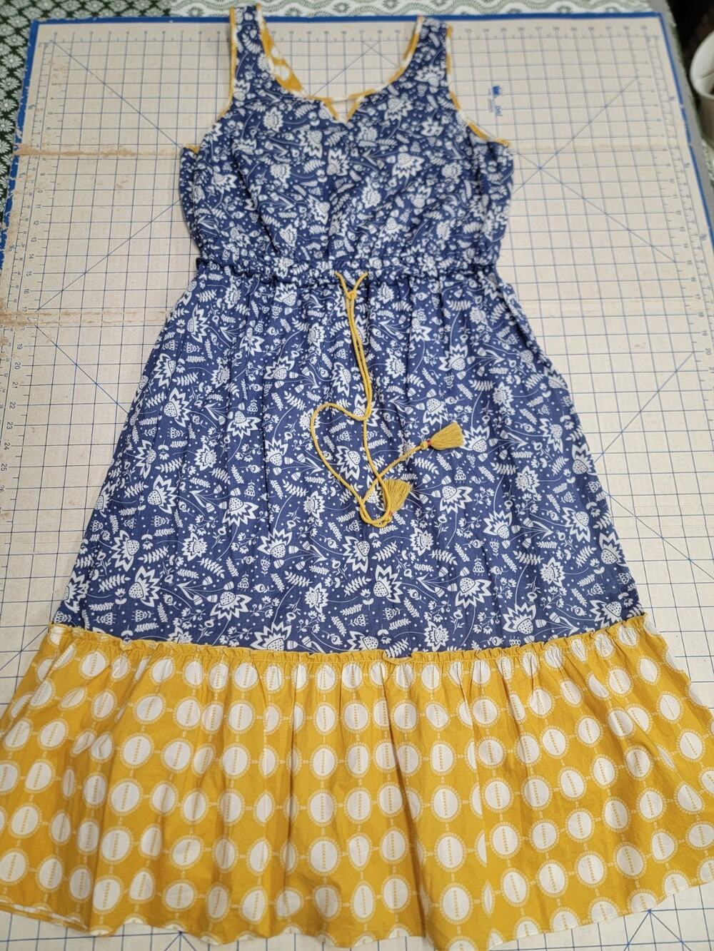 WOMENS MATILDA JANE Camp MJC Blue Ridge Dress SIZE M Medium NWT